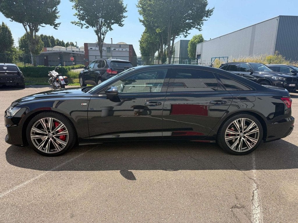 Audi A6 PHEV 55 TFSIe Quattro Competition S-Line B&O/Open da, Auto's, Automaat, 4 deurs, Gebruikt, 4 cilinders