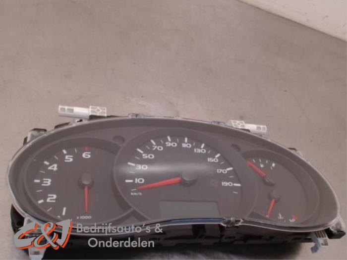 Kilometerteller KM van een Renault Master, Auto-onderdelen, Dashboard en Schakelaars, Renault, Gebruikt, 3 maanden garantie, Ophalen of Verzenden