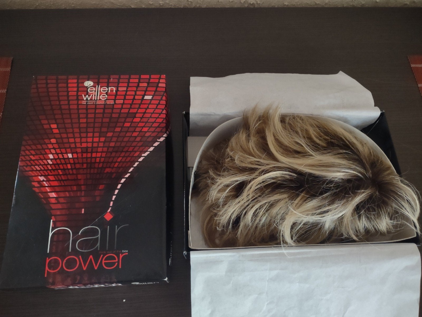 Ellen Wille Hairpower pruiken - verschillende tinten, Handtassen en Accessoires, Ophalen of Verzenden, Zo goed als nieuw