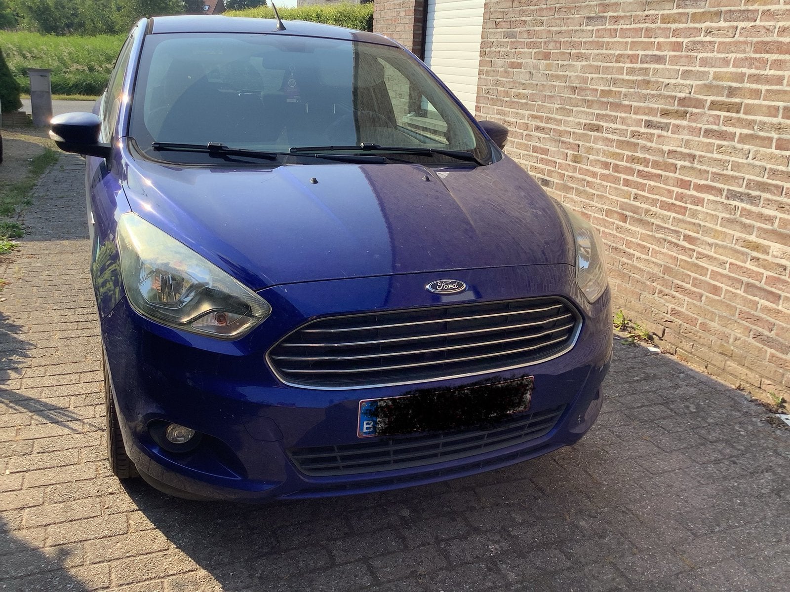 Ford KA+ 2018, Auto's, Ford, Blauw, 1198 cc, Handgeschakeld, 5 deurs