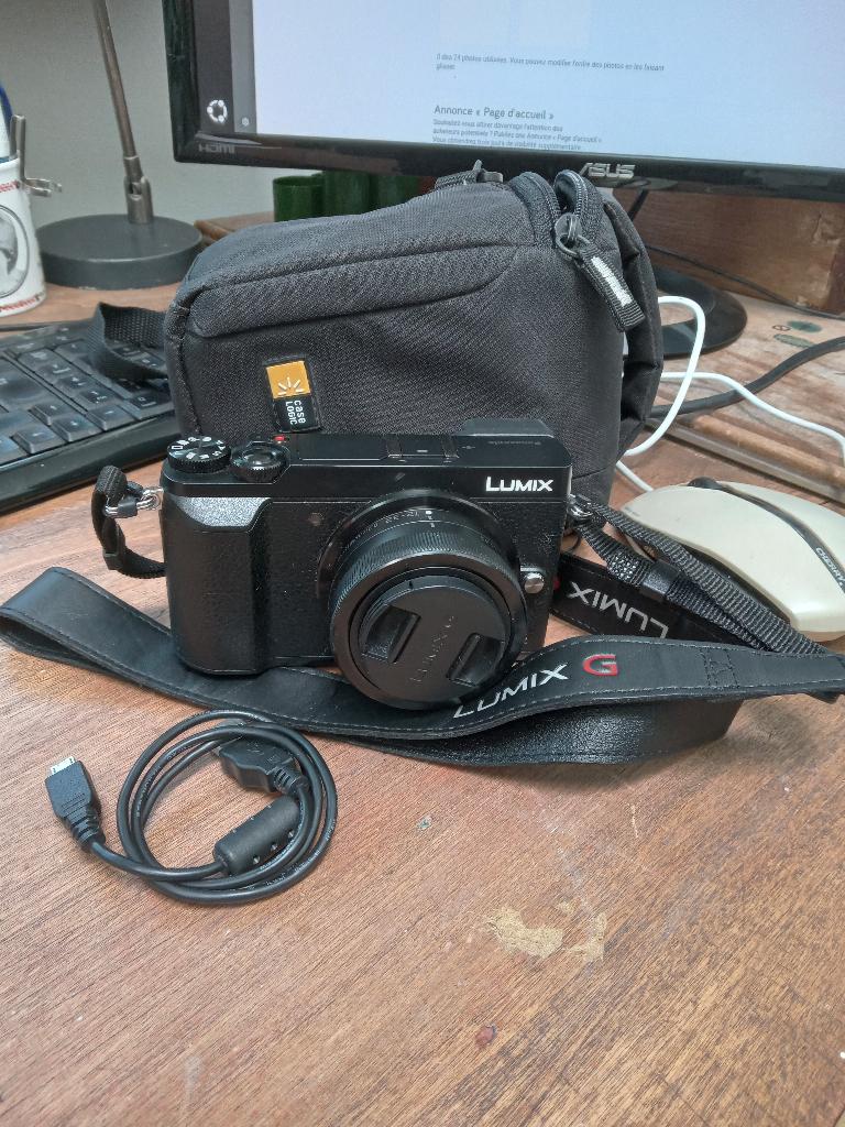Appareil photo compact Panasonic+Objectif optique 12 - 32 mm, Enlèvement, Comme neuf, Compact, Autres Marques