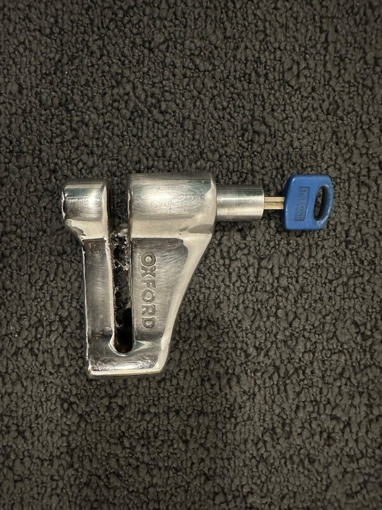 Oxford Heavy Duty Motorcycle Disc Lock, Enlèvement ou Envoi, Neuf
