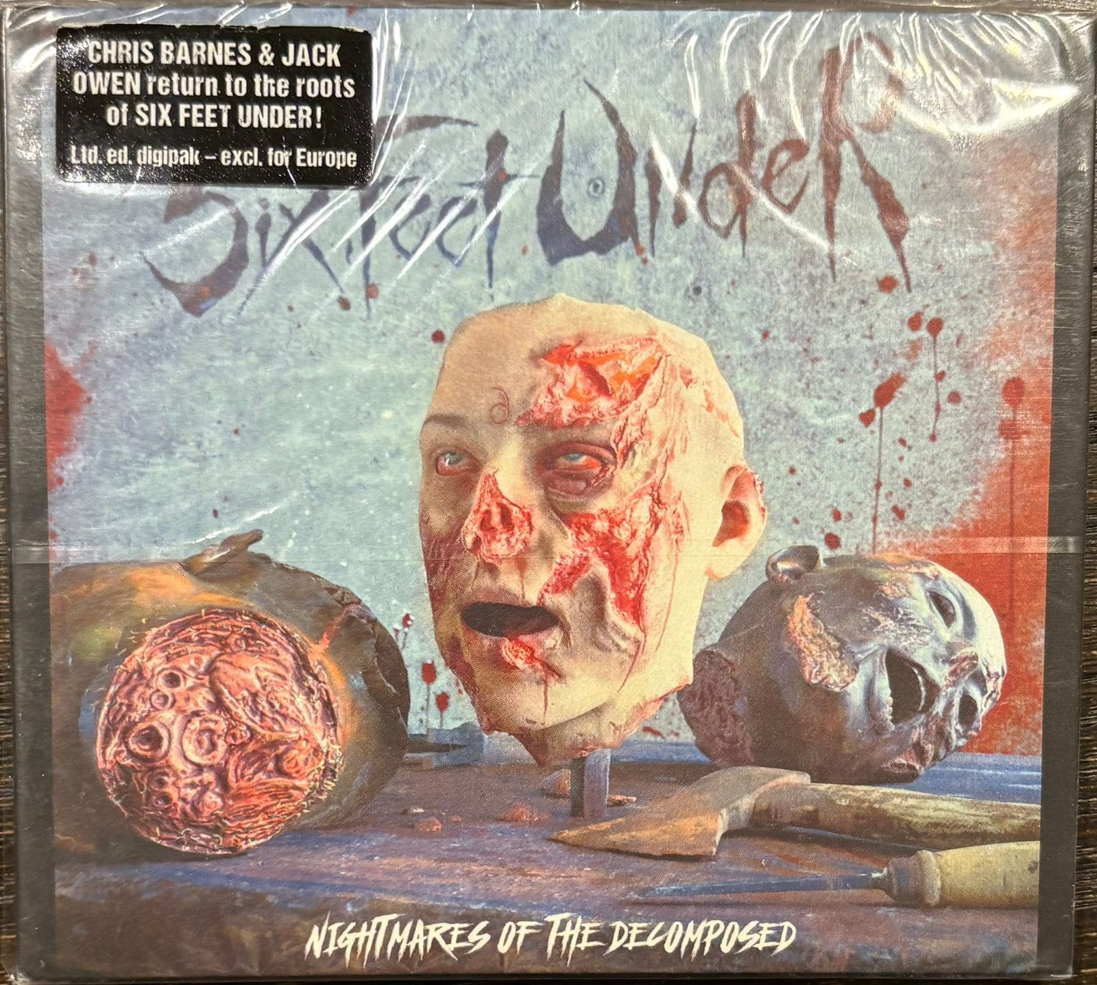 SIX FEET UNDER - Nightmares Of The Decomposed, Enlèvement ou Envoi, Neuf, dans son emballage