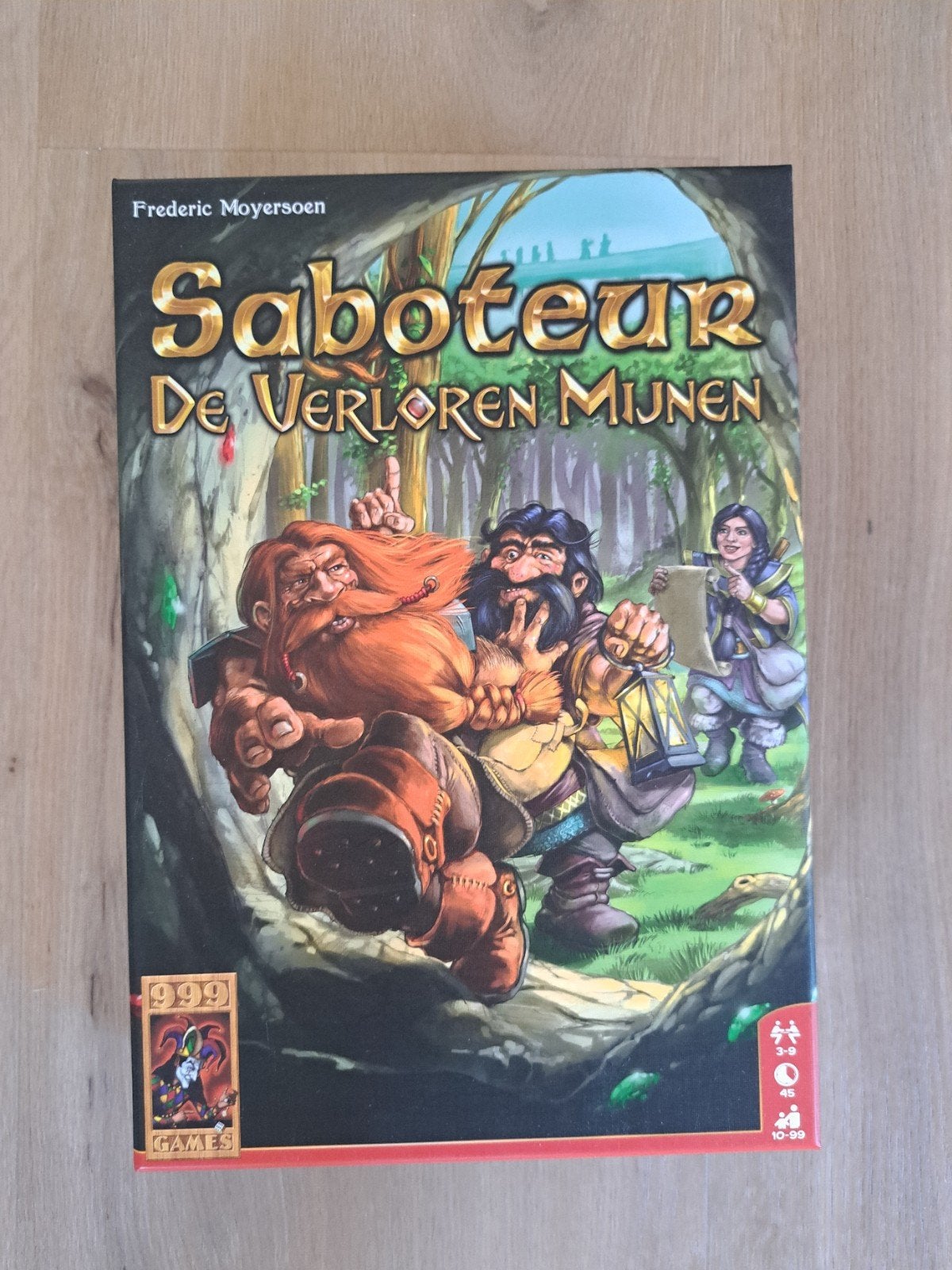 Saboteur de verloren mijnen bordspel, Hobby en Vrije tijd, Gezelschapsspellen | Kaartspellen, Ophalen