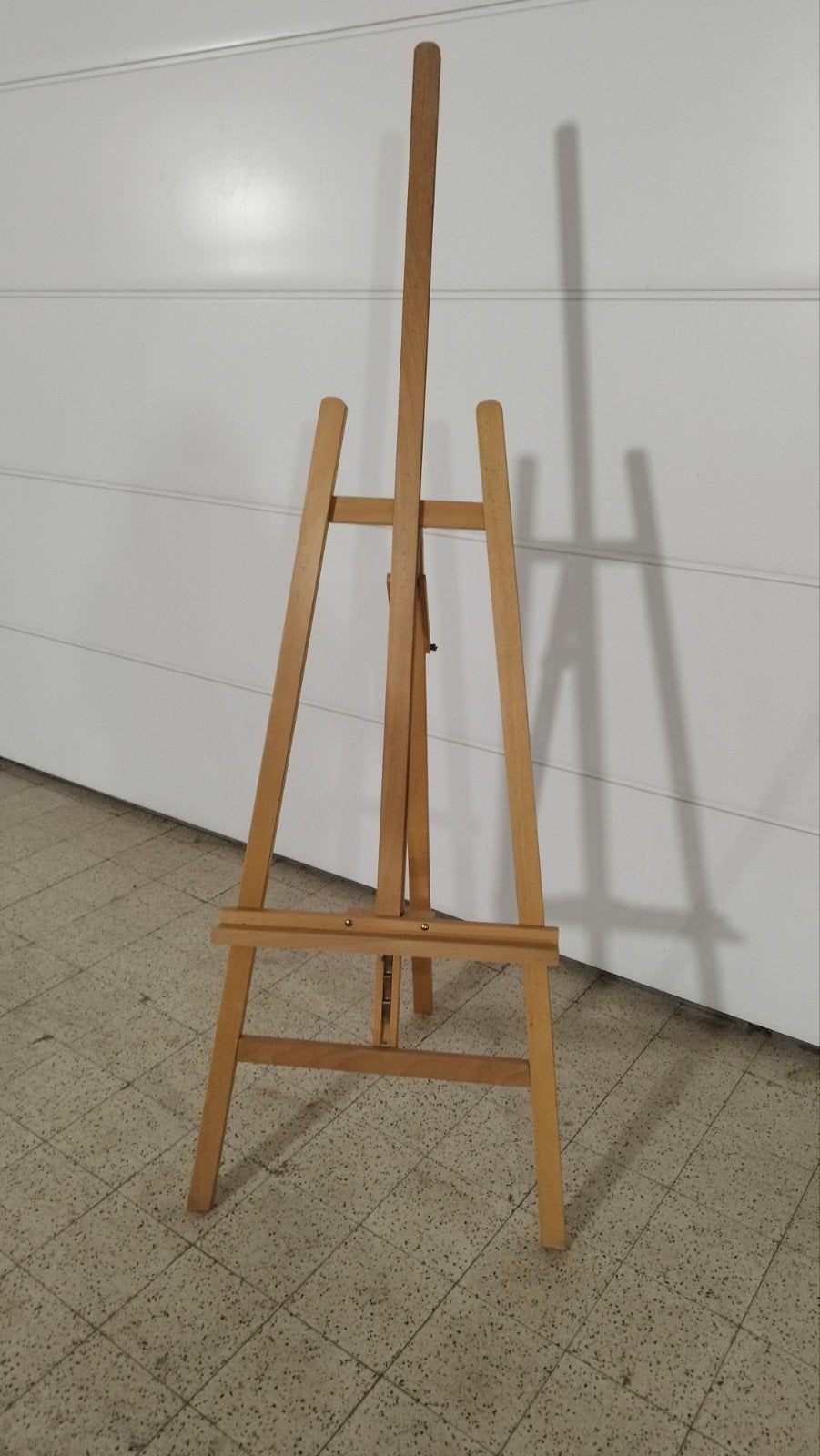 Grand chevalet de peinture en bois, Enlèvement, Utilisé, Chevalet