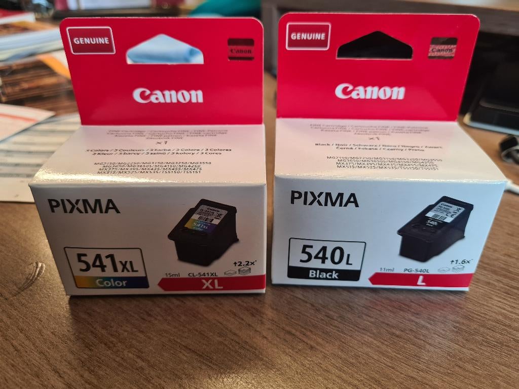 Ongebruikte Canon Cartridges, Computers en Software, Printerbenodigdheden, Ophalen of Verzenden, Nieuw, Cartridge, Canon