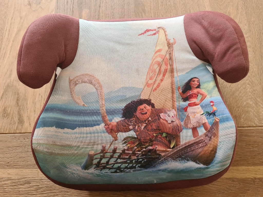 Verhogend zitje Vaiana, Enlèvement, Utilisé, 15 à 36 kg, Ceinture de sécurité