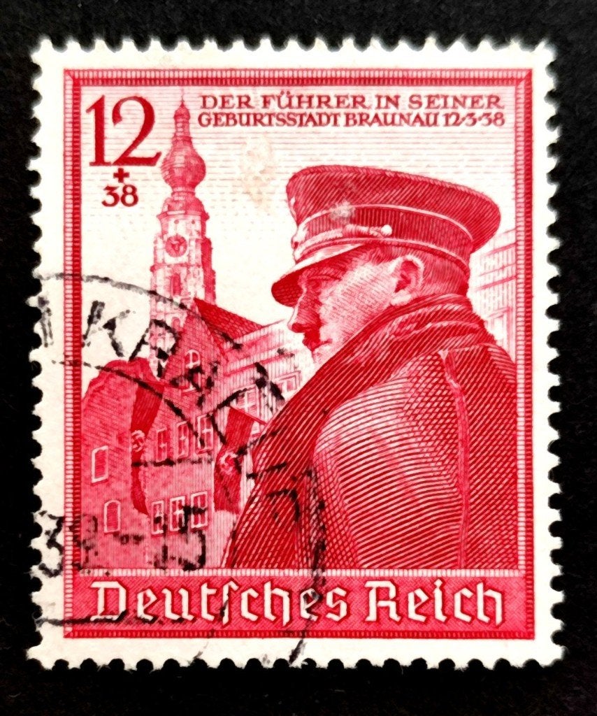 Deutsches Reich: 50e verjaardag A.Hitler 1939, Enlèvement ou Envoi, Autres périodes, Affranchi