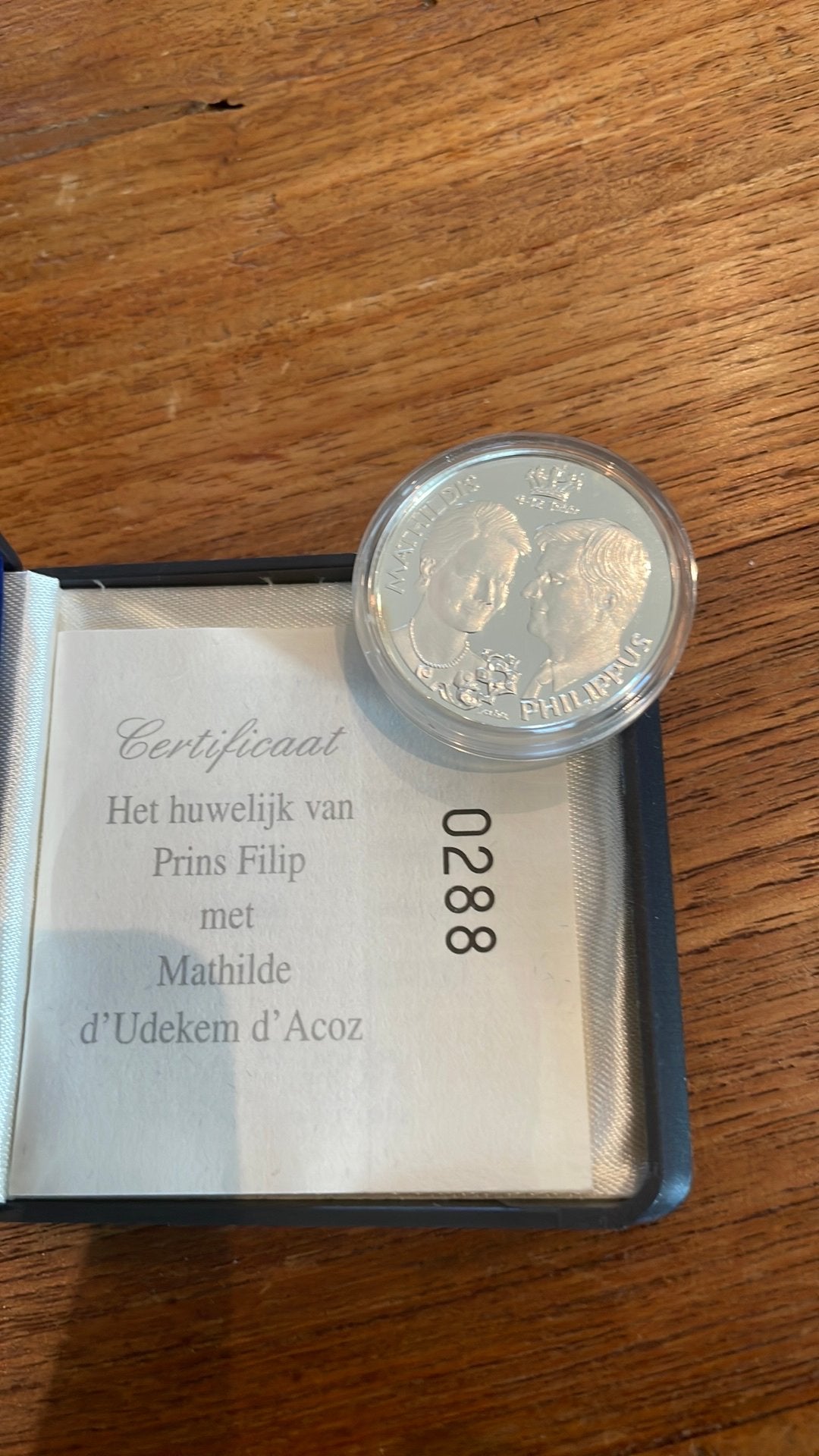 Munten, Ophalen