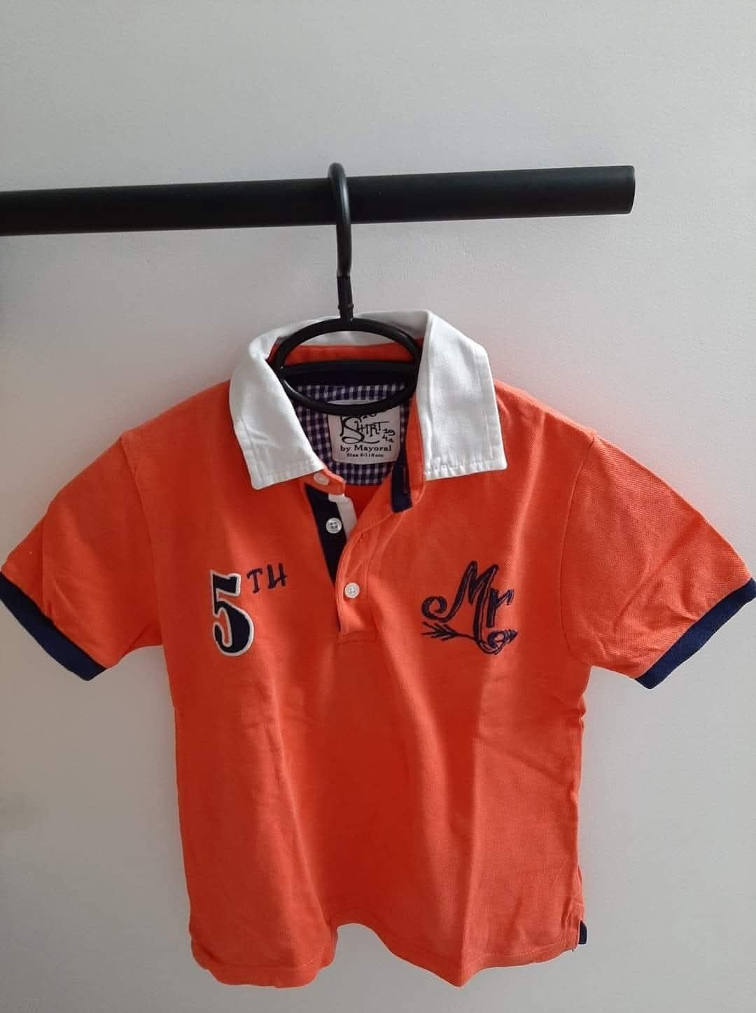 polo mayoral, Kinderen en Baby's, MAYORAL, Ophalen of Verzenden, Zo goed als nieuw, Shirt of Longsleeve