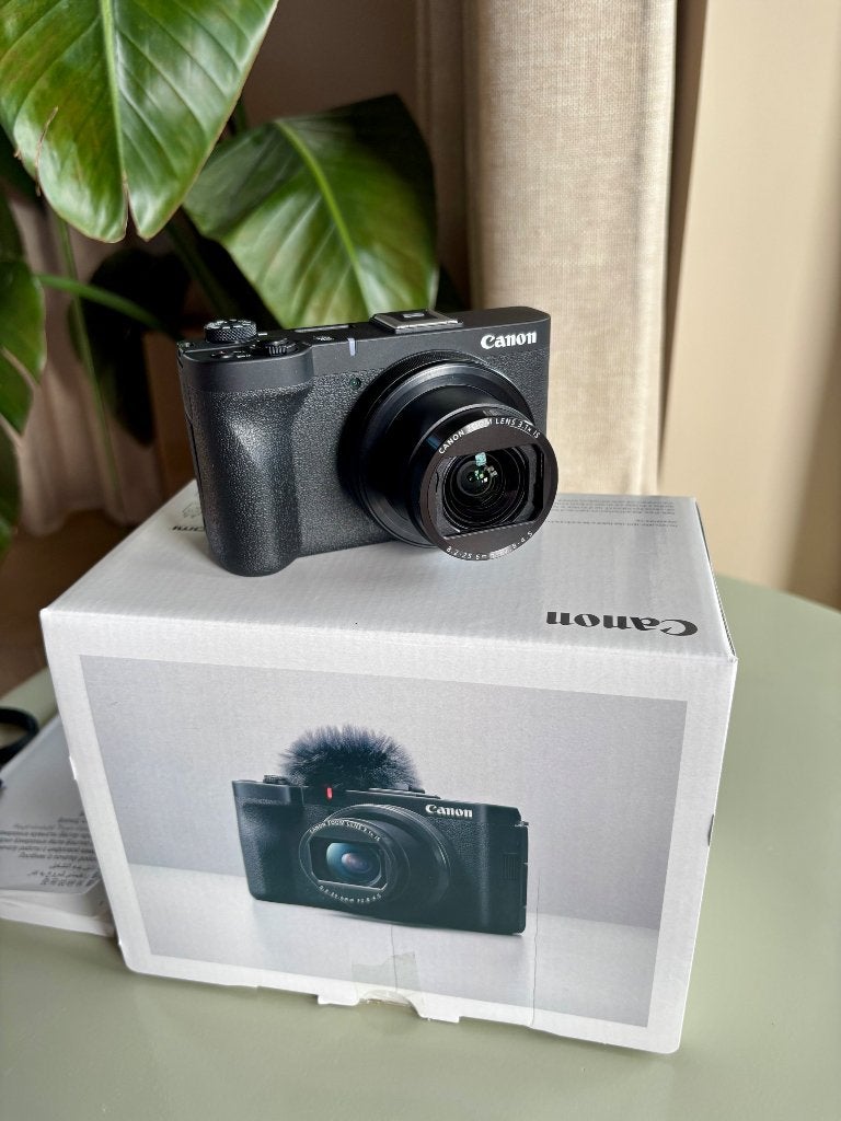 Canon PowerShot V1 - à peine utilisé, TV, Hi-fi & Vidéo, Neuf, Batterie, Canon, Moins de 4 fois