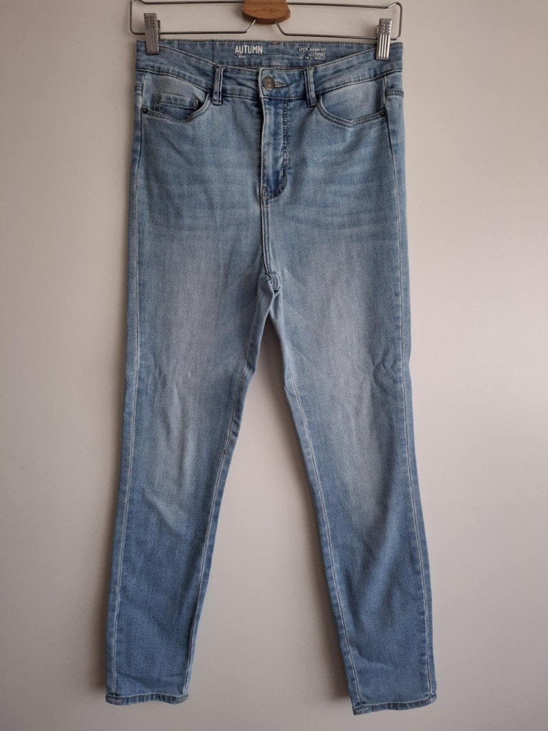 Damesjeans JBC maat 38, Kleding | Dames, Broeken en Pantalons, Maat 38/40 (M), Blauw, JBC, Ophalen of Verzenden