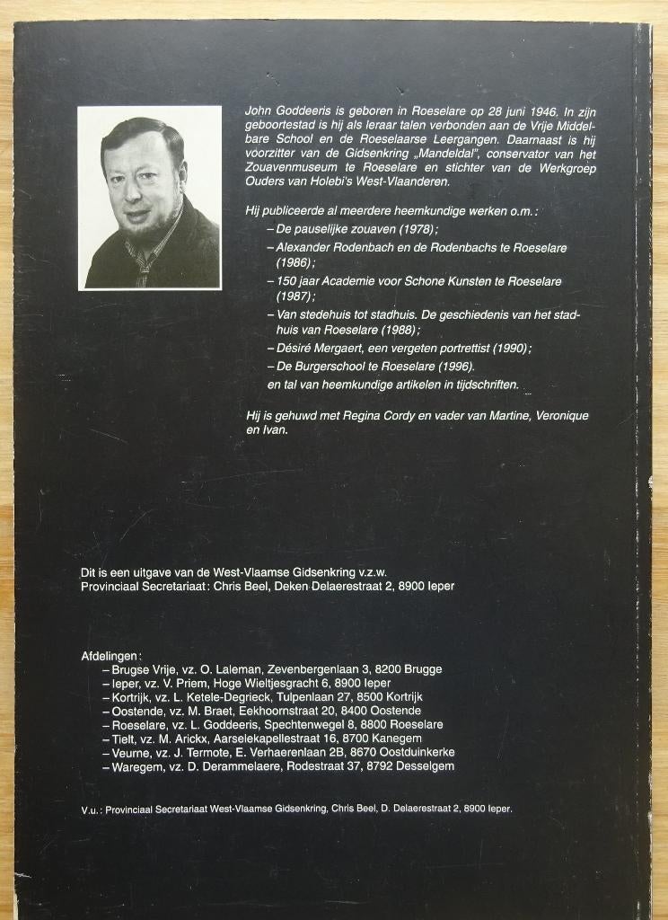 Jules Lagae, een biografie, door John Goddeeris, 1998, Enlèvement ou Envoi, Comme neuf, John Goddeeris, Sculpture