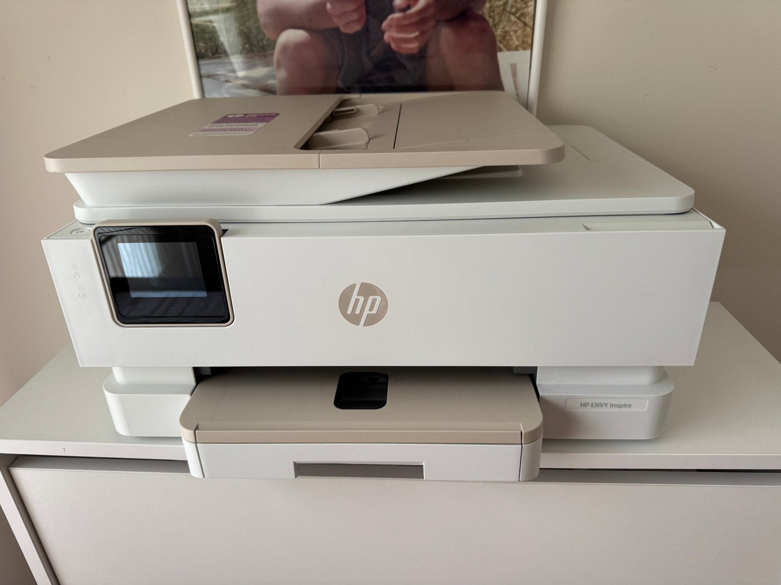 HP ENVY Inspire 7924e All-in-One, Ophalen, Zo goed als nieuw, Printer