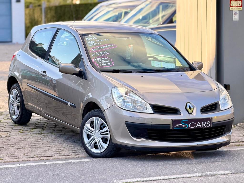 Renault clio 1.2i ** Automaat ** Airco ** Gekeurd **, Auto's, Automaat, Bedrijf, 5 zetels, 59 kW