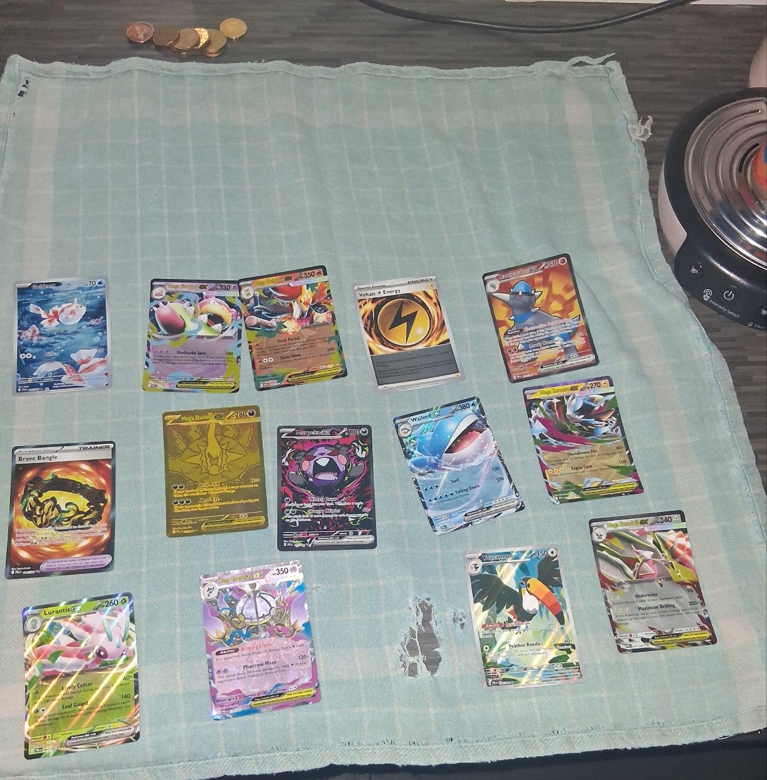 Pokemon kaarten te koop, Ophalen, Nieuw, Meerdere kaarten