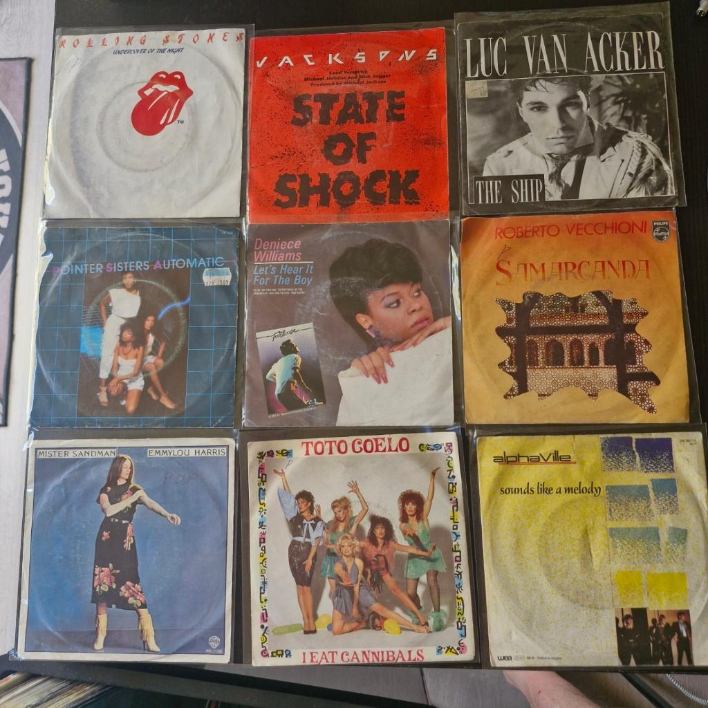 45 t Vinyl Singles aan 2 euro/stuk, Gebruikt, Overige genres, 7 inch, 1980 - 1989
