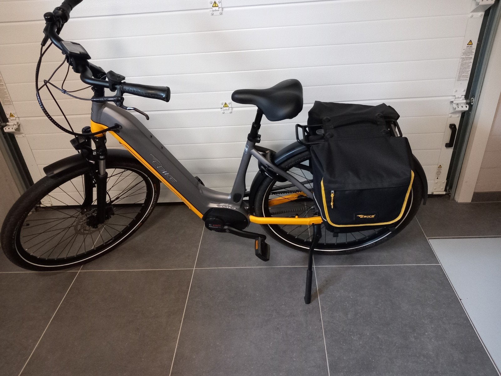 Elektrische fiets, Gebruikt, Versnellingen, Schijfrem, Ophalen