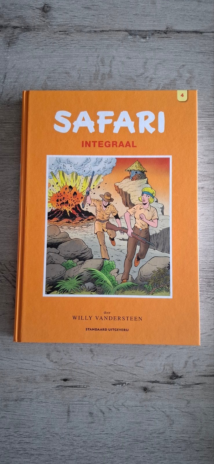 Safari - Integrale 4, Ophalen of Verzenden