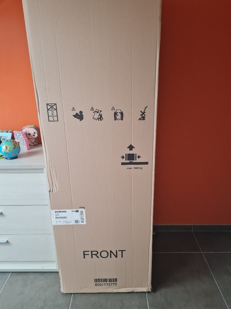 Koelkast inbouw NIEUW Siemens, Neuf, 160 cm ou plus, Sans bac à congélation, Enlèvement