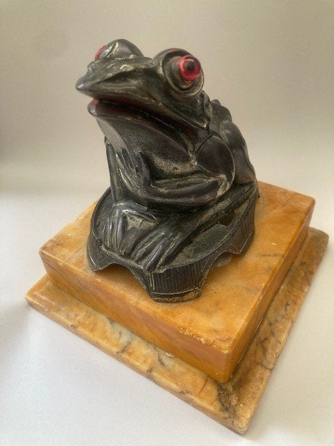 Grenouille automascotte Art Déco, Enlèvement ou Envoi