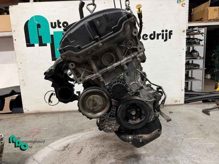 Motor van een Peugeot 207 (207 06-), Auto-onderdelen, Gebruikt, -, -, Ophalen of Verzenden