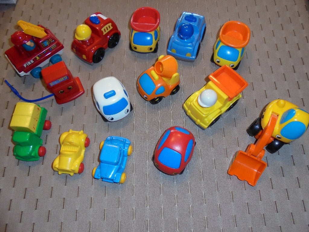 Speelgoed Speelgoedvoertuigen auto's, Ophalen, Gebruikt