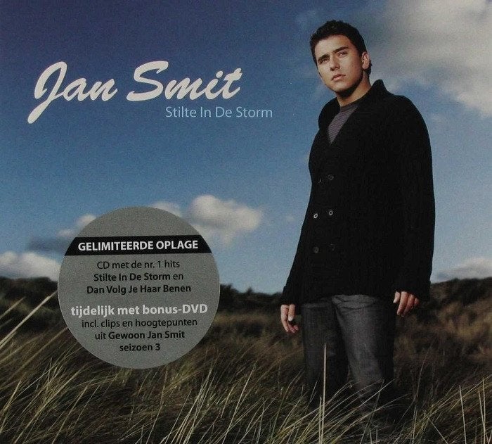 SALE--CD JAN SMIT - Stilte in de storm + DVD, Verzenden