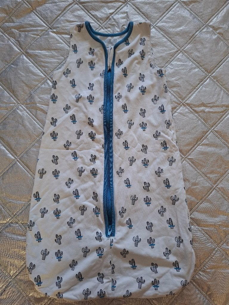 JBC baby slaapzak - 70cm katoen, Enfants & Bébés, Respirant, Bleu, Enlèvement ou Envoi, 70 cm
