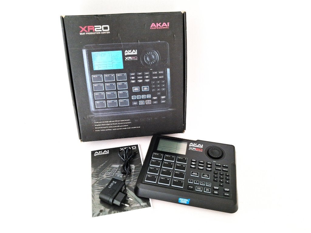 Akai XR20 Beat Production Center, Muziek en Instrumenten, Drumcomputers, Ophalen of Verzenden, Zo goed als nieuw, Overige merken