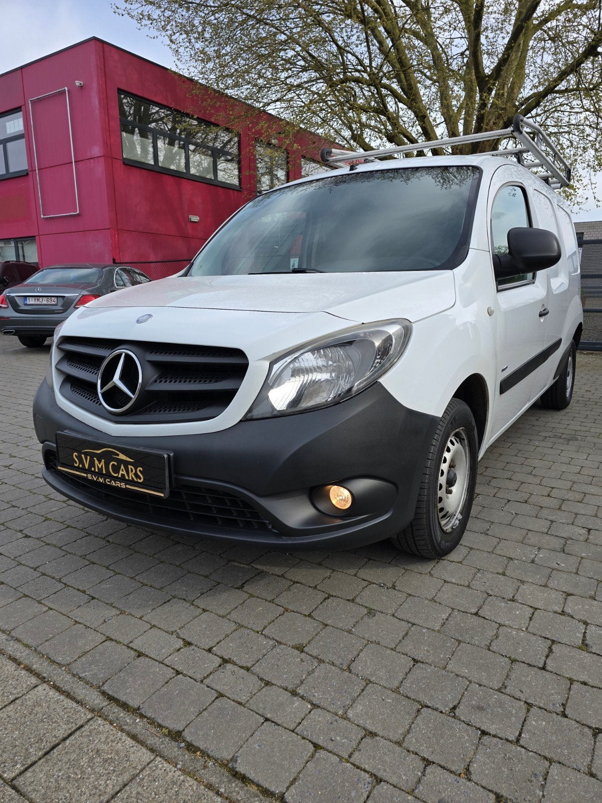 Mercedes citan 1.5 dci / 143.750 / 2017 / airco,..garantie !, Euro 6, Mercedes-Benz, Bedrijf, Diesel