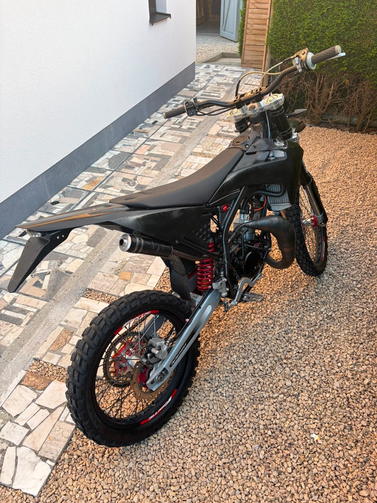 Fantic xe perfecte crosbrommer, Fietsen en Brommers, Brommers | Derbi, Ophalen