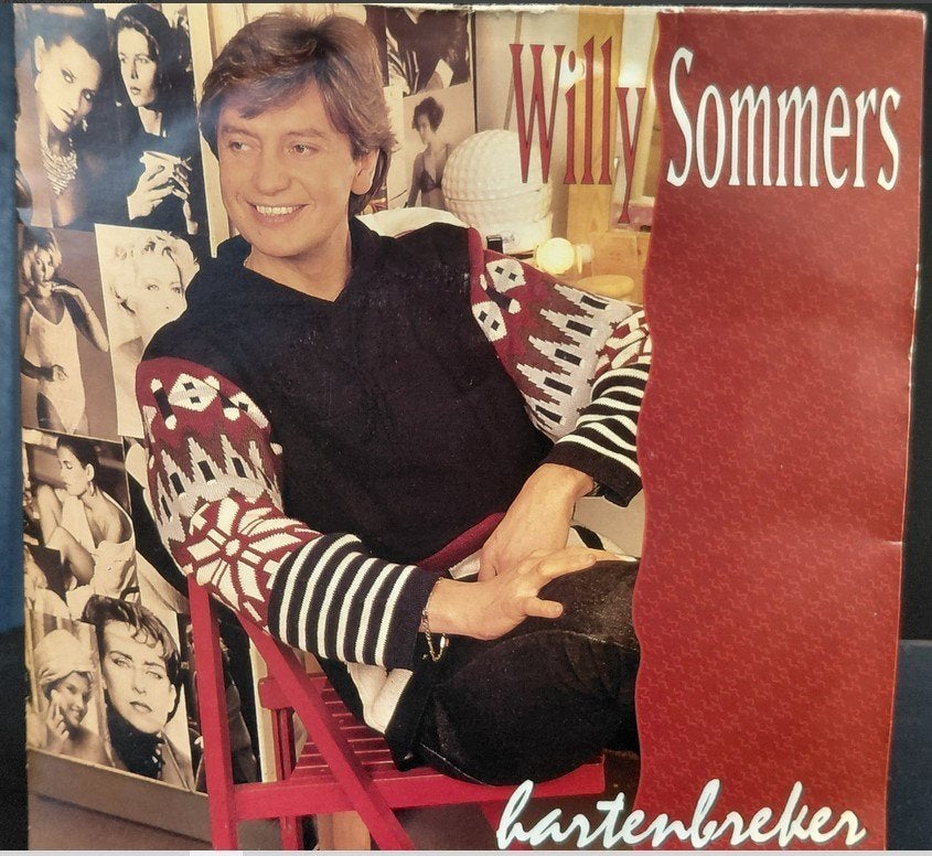 Singel Willy Sommers ‎– Hartenbreker, Ophalen of Verzenden, Gebruikt, 7 inch