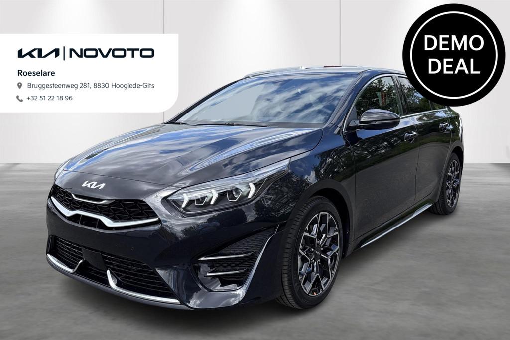 KIA Proceed GT Line 1.5 T-GDI 140 DCT ISG, Auto's, Kia, Automaat, Stof, Zwart, Bedrijf