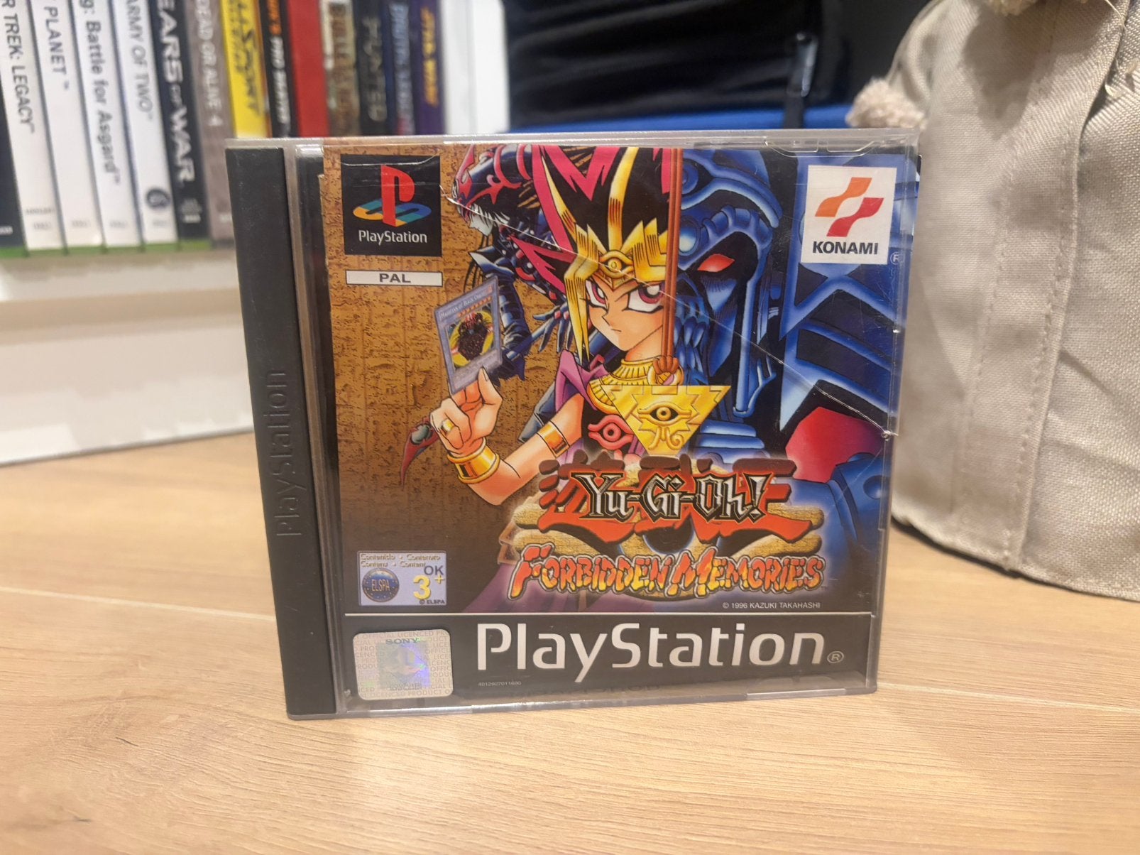 Yu gi oh forbidden memories, Enlèvement, Comme neuf