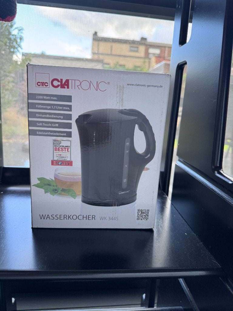 Waterkoker NIEUW, Elektronische apparatuur, 1 tot 2 liter, Ophalen, Nieuw