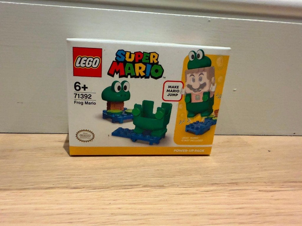 LEGO Super Mario 71392 Frog Mario Power-Up Pack - NIEUW, Kinderen en Baby's, Speelgoed | Duplo en Lego, Nieuw, Lego, Complete set