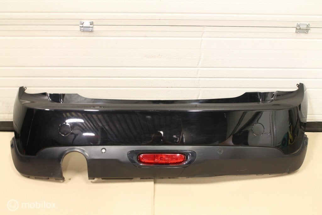 Pare-chocs derrière Mini Cooper F55 F56 F57 (2013-....), Autos : Pièces & Accessoires, Arrière, Utilisé, Enlèvement ou Envoi, Pare-chocs