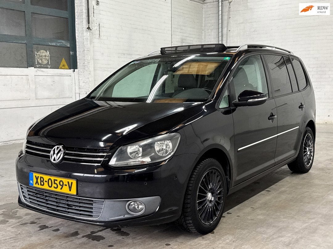 Volkswagen Touran 1.4 TSI Highline | Camera | Navigatie | Tr, Autos, Volkswagen, Euro 5, Achat, Entreprise, 1436 kg