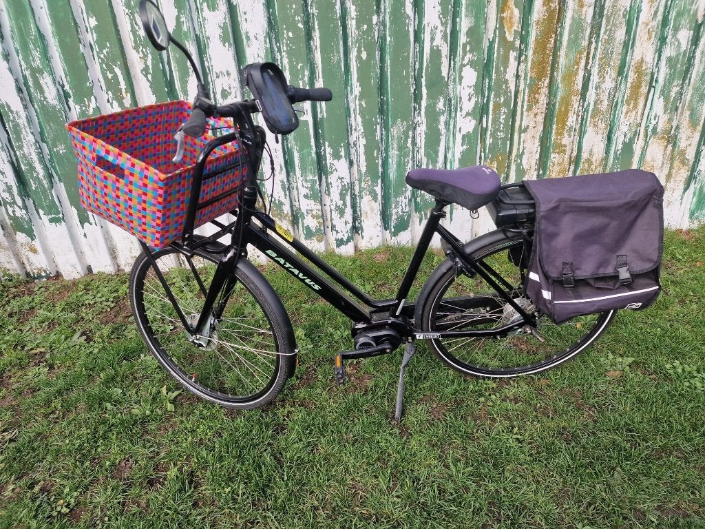 electrische damesfiets, Ophalen, Gebruikt, Batavus, 51 tot 55 cm
