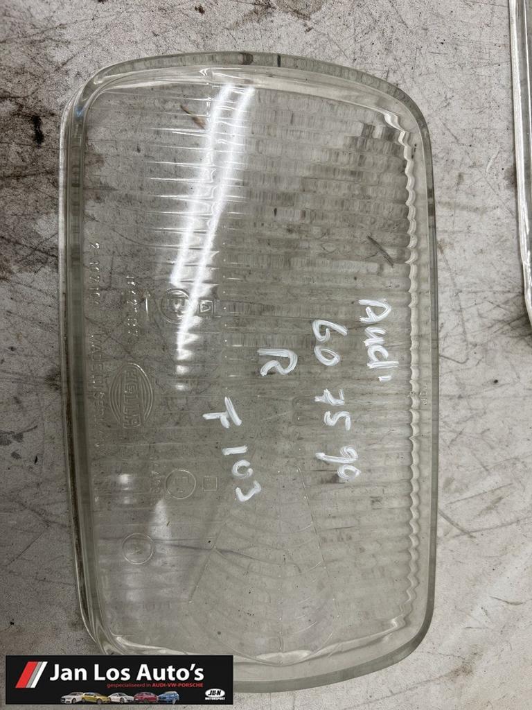 Audi 60 75 90 F103 koplampglas rechts NOS, Gebruikt, -, -, -
