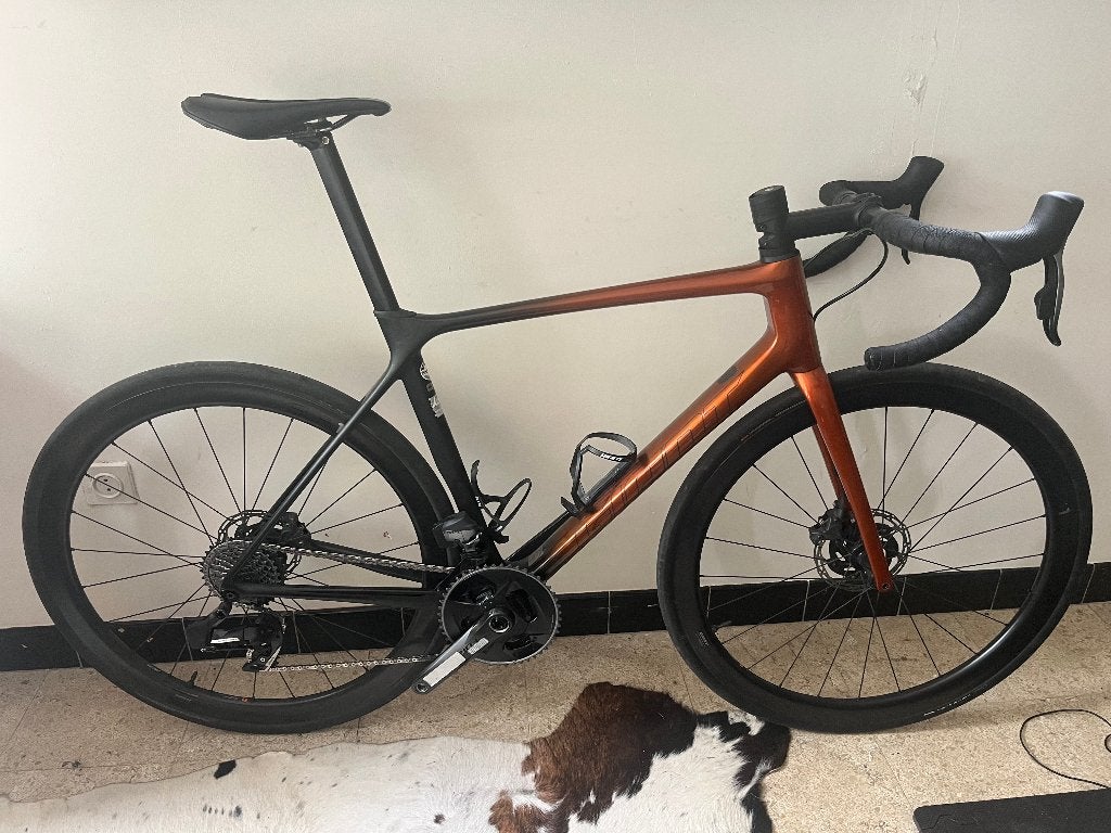 Giant TCR Advanced Pro 0 2022, Enlèvement ou Envoi, Utilisé
