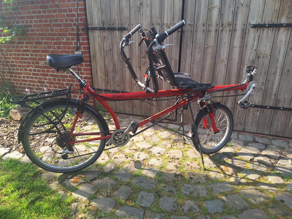 Pino Hase, Vélos & Vélomoteurs, Frein sur jante, Pino Hase, Enlèvement, Utilisé