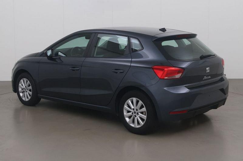 SEAT Ibiza 5p/d 1.0 tsi style 115 AT, Auto's, Automaat, Gebruikt, 1178 kg, Ibiza