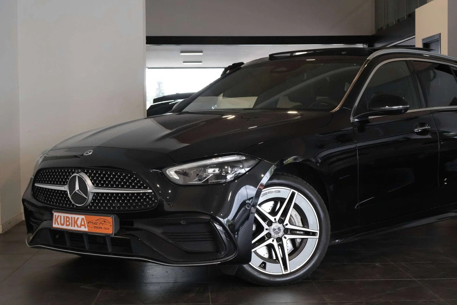 Mercedes-Benz C-CLASS 300 C 300 e PHEV AMG-Line BTW* Pano Me, Achat, Entreprise, Noir, 5 portes