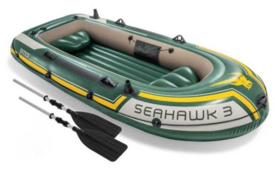 Bateau gonflable Intex Seahawk 3, Sports nautiques & Bateaux, Enlèvement ou Envoi