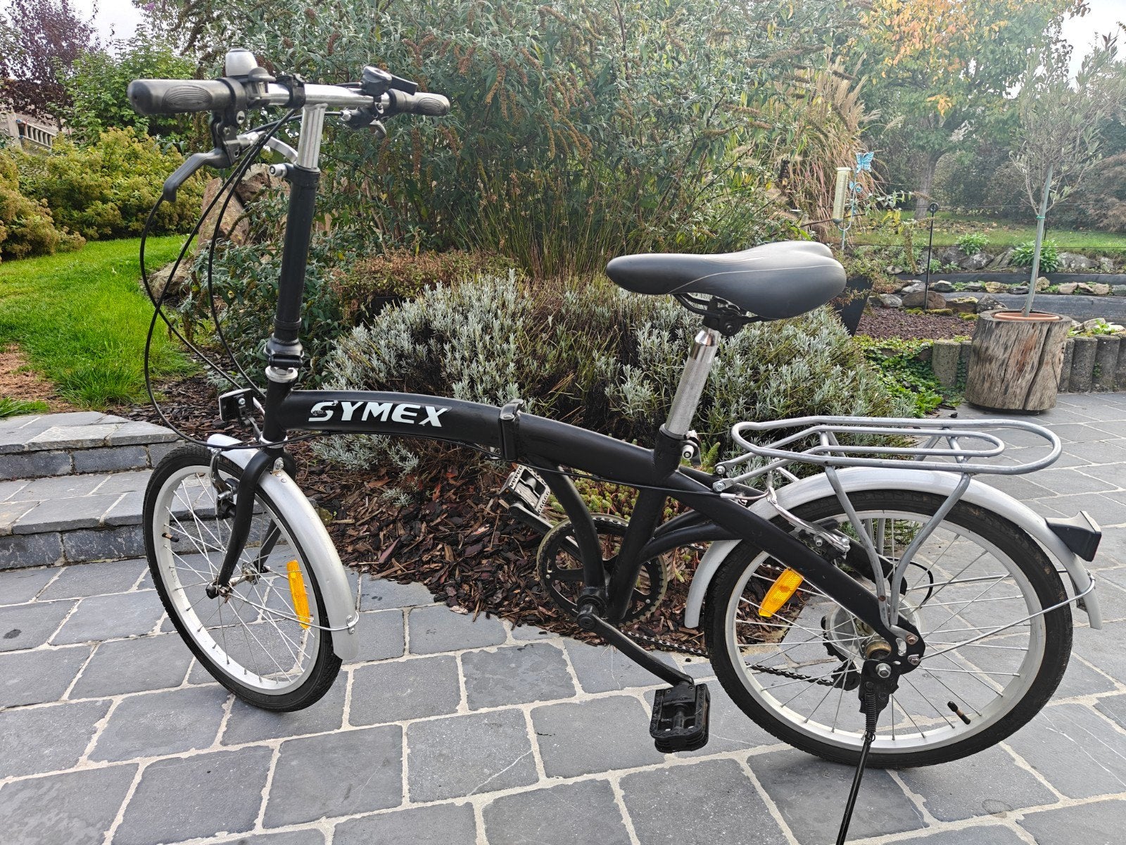 plooifiets Symex, Fietsen en Brommers, Ophalen, Versnellingen