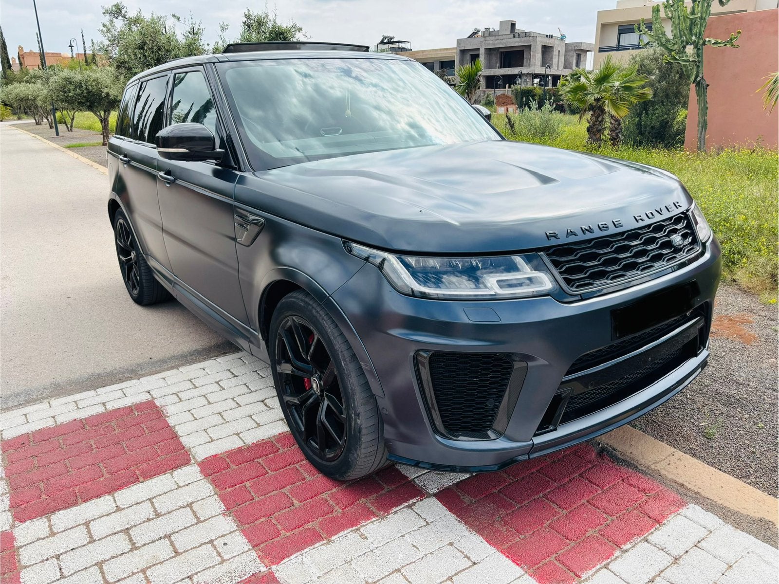 Range rover sport SVR 575pk full option, Automaat, 5000 cc, Startonderbreker, Leder