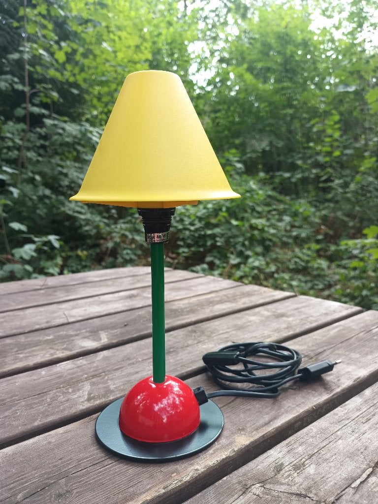 Moderne lamp van Ikea Post — B9409 — Memphis-stijl- jaren 90, Ophalen of Verzenden