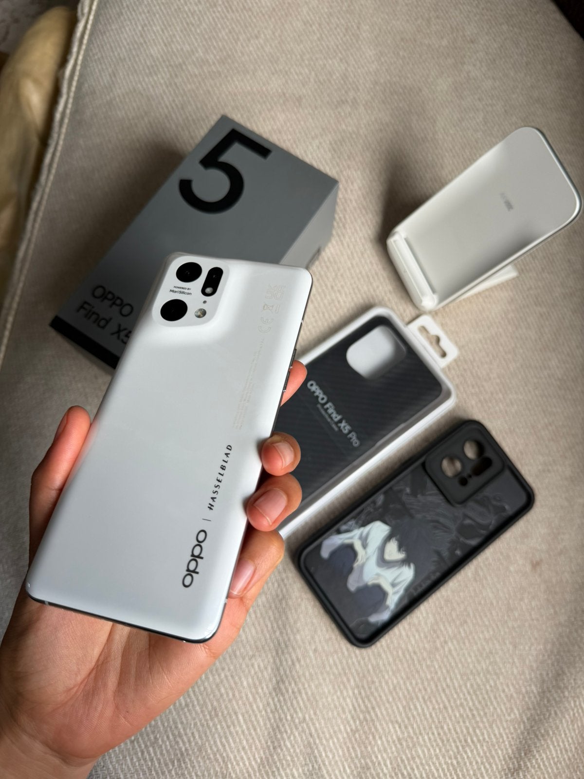 OPPO Find X5 Pro 5G – Zo goed als nieuw + accessoires, Ophalen, Zo goed als nieuw